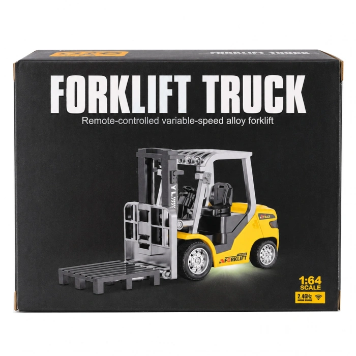 BİRLİK 555-99 1:64 R/C KUMANDALI FORKLİFT (96)
