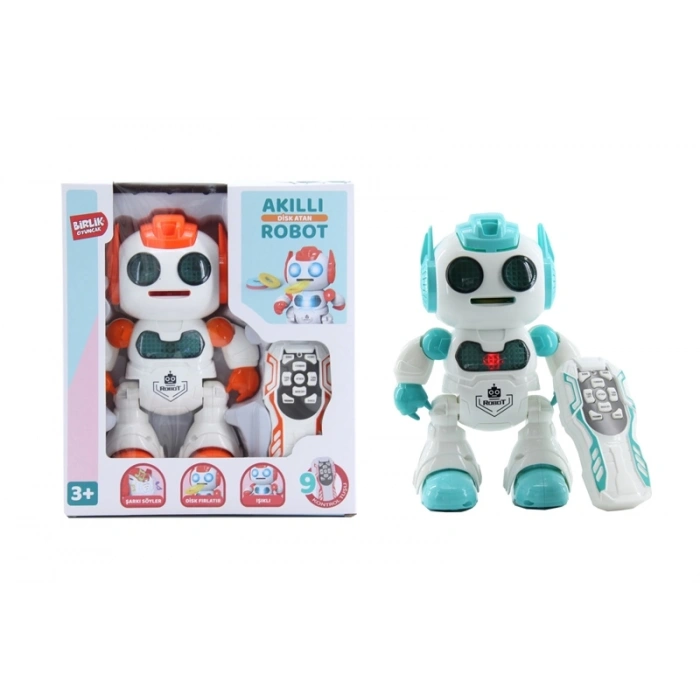 BİRLİK 606-30 U/K PROGRAMLANABİLİR DİSK ATAN AKILLI ROBOT (18)