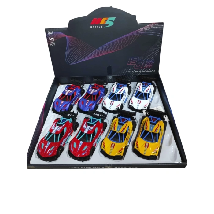 BİRLİK 6632-87S METAL ÇEKBIRAK SÜPER SPOR ARABA (72)