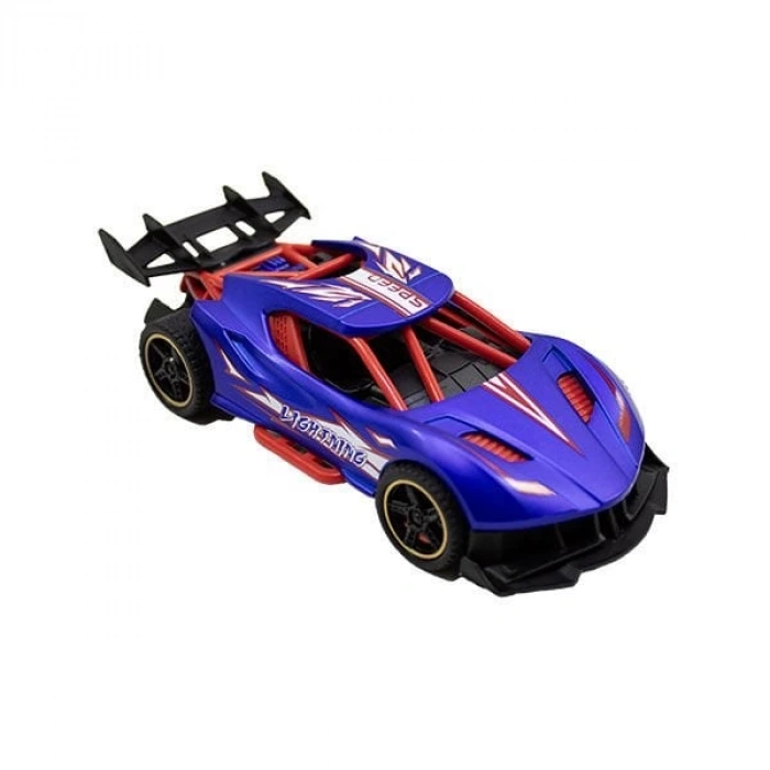 BİRLİK 6632-87S METAL ÇEKBIRAK SÜPER SPOR ARABA (72)