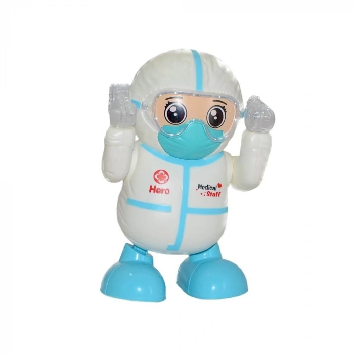 BİRLİK 6678-18 PİLLİ DANS EDEN MASKELİ DOKTOR