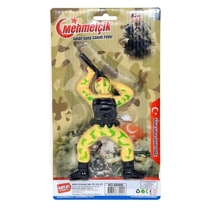 BİRLİK 6808B SÜRÜNEN KURMALI ASKER (192)