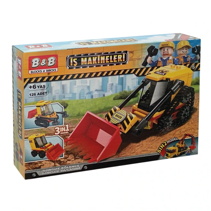 BİRLİK 8608-1-2-3-4-5-6-7-8 İŞ MAKİNALARI 8 MODEL (72)