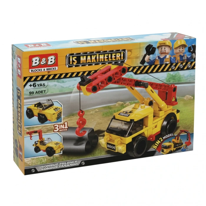 BİRLİK 8608-1-2-3-4-5-6-7-8 İŞ MAKİNALARI 8 MODEL (72)