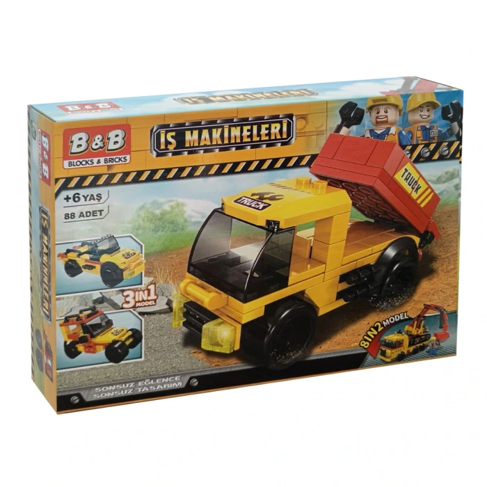 BİRLİK 8608-1-2-3-4-5-6-7-8 İŞ MAKİNALARI 8 MODEL (72)