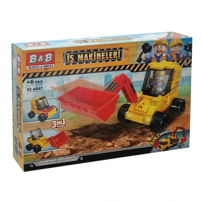 BİRLİK 8608-1-2-3-4-5-6-7-8 İŞ MAKİNALARI 8 MODEL (72)