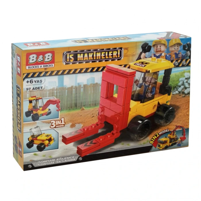 BİRLİK 8608-1-2-3-4-5-6-7-8 İŞ MAKİNALARI 8 MODEL (72)