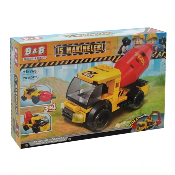 BİRLİK 8608-1-2-3-4-5-6-7-8 İŞ MAKİNALARI 8 MODEL (72)