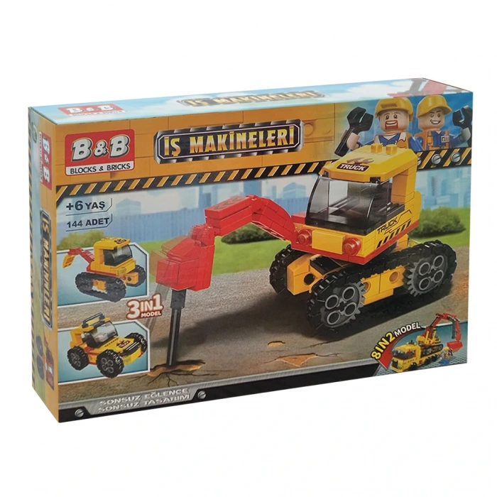 BİRLİK 8608-1-2-3-4-5-6-7-8 İŞ MAKİNALARI 8 MODEL (72)