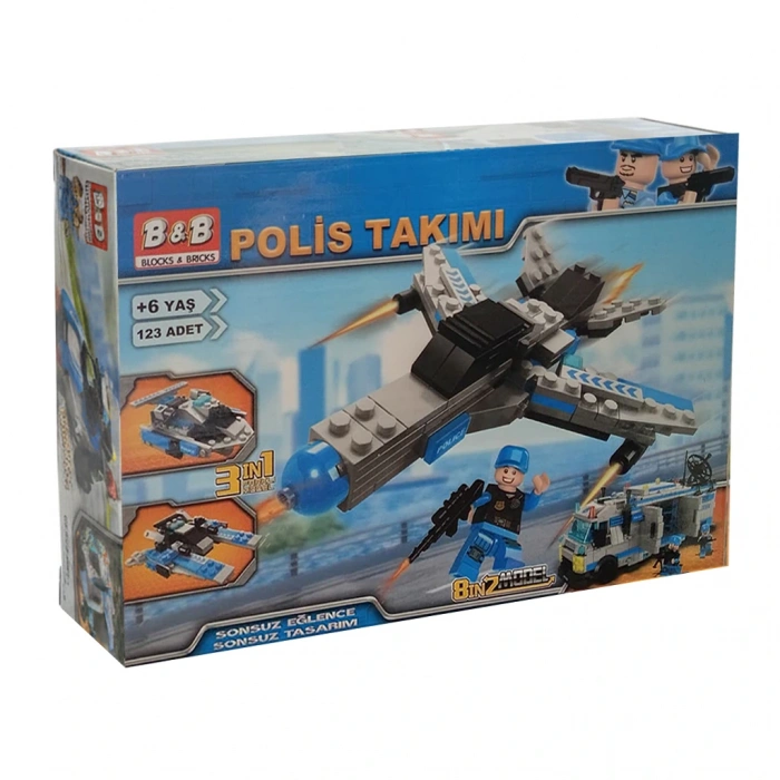 BİRLİK 8609-1-2-3-4-5-6-7-8 POLİS TAKIMI 8 MODEL (72)