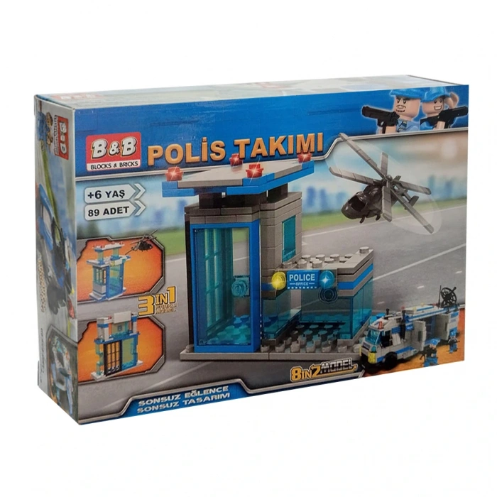 BİRLİK 8609-1-2-3-4-5-6-7-8 POLİS TAKIMI 8 MODEL (72)