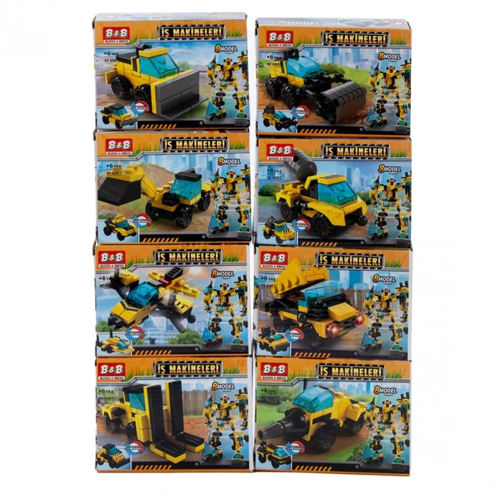 BİRLİK 8615-1-2-3-4-5-6-7 İŞ MAKİNALARI 8 MODEL (72)