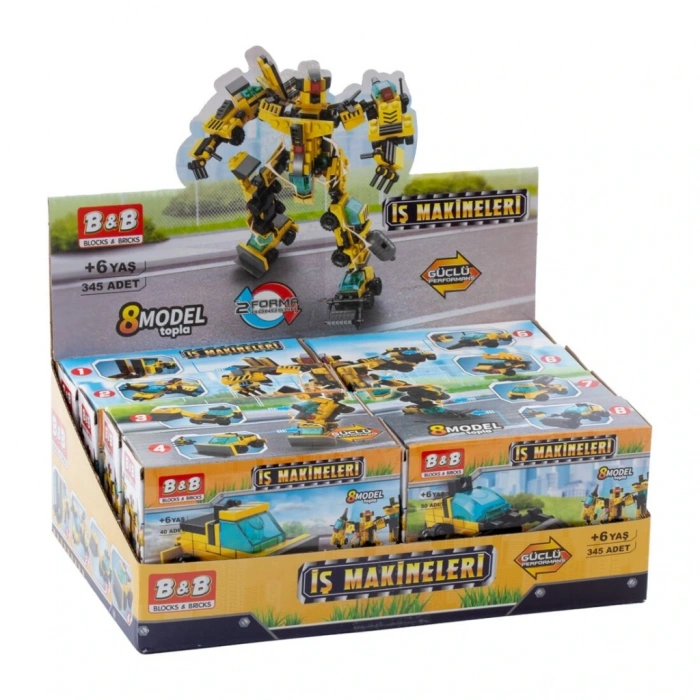 BİRLİK  8615-1-2-3-4-5-6-7  İŞ MAKİNALARI 8 MODEL (72)
