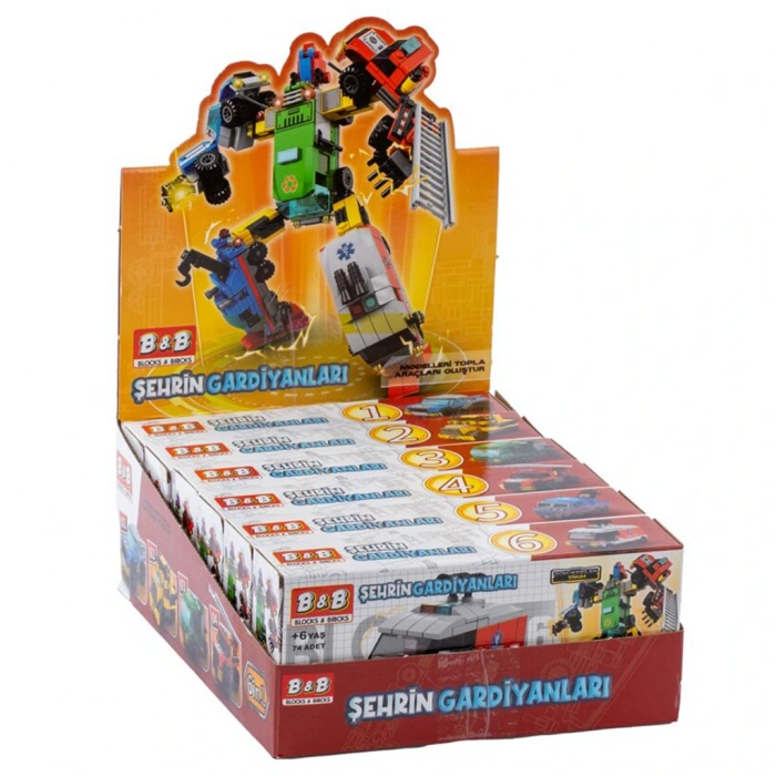 BİRLİK 8831-1-2-3-4-5-6 ŞEHRİN GARDİYANLARI 6 MODEL (72)