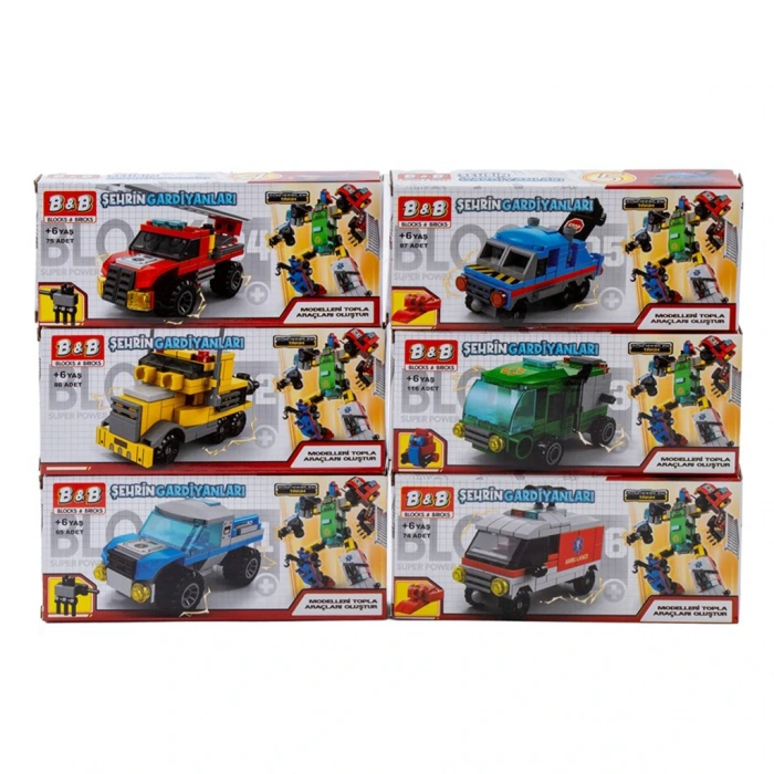 BİRLİK 8831-1-2-3-4-5-6 ŞEHRİN GARDİYANLARI 6 MODEL (72)