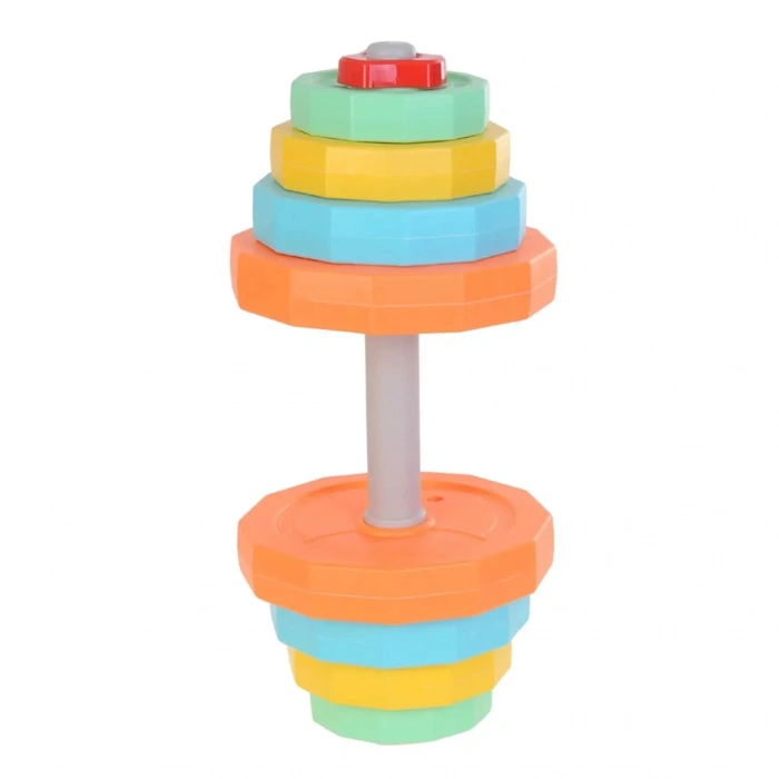 BİRLİK BJF014-2 DUMBELL ÇOCUK AĞIRLIK OYUNCAĞI SU DOLDURULABİLİR (18)