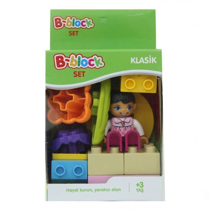 BİRLİK C2307-08-09 SÜPER LEGO SETİ