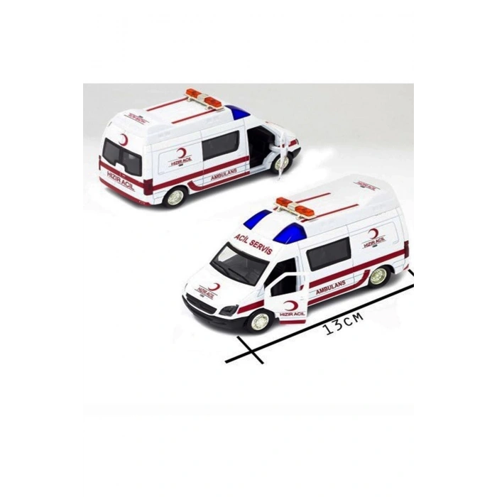 BİRLİK FY5058SA-12D IŞIKLI METAL ÇEKBIRAK AMBULANS (144)