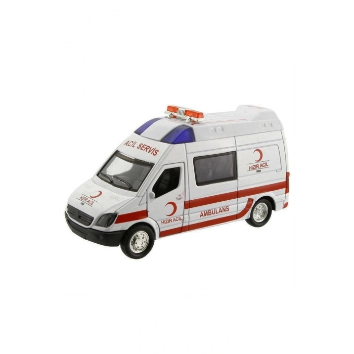 BİRLİK FY5058SA-12D IŞIKLI METAL ÇEKBIRAK AMBULANS (144)