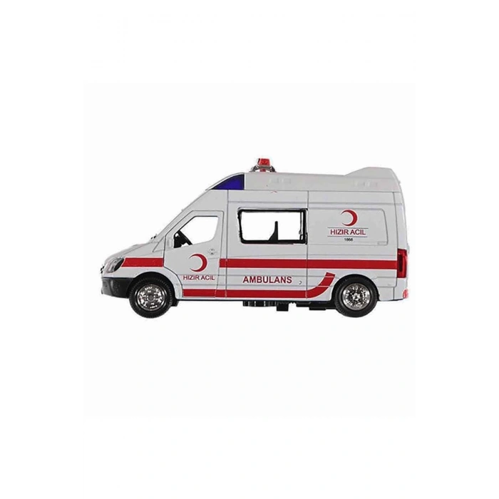 BİRLİK FY5058SA-12D IŞIKLI METAL ÇEKBIRAK AMBULANS (144)