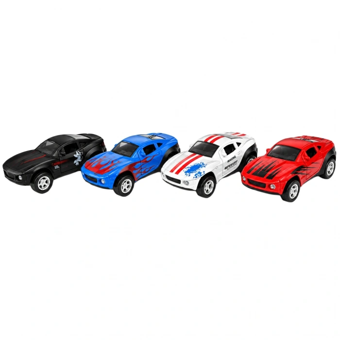 BİRLİK FY6148-12D SESLİ IŞIKLI BY.RALLY FIGHTER MUSTANG (144)