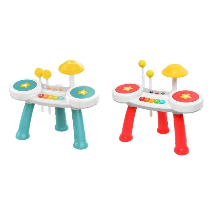 BİRLİK HE0525/HE0526 KÜÇÜK MÜZİSYEN SETİM PİANO & BATERY (12)