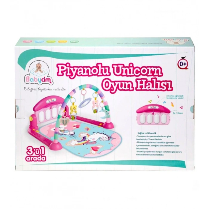 BİRLİK HE0632/HE0639-PINK BABYCİM UNİCORN PİANOLU HALI (12)