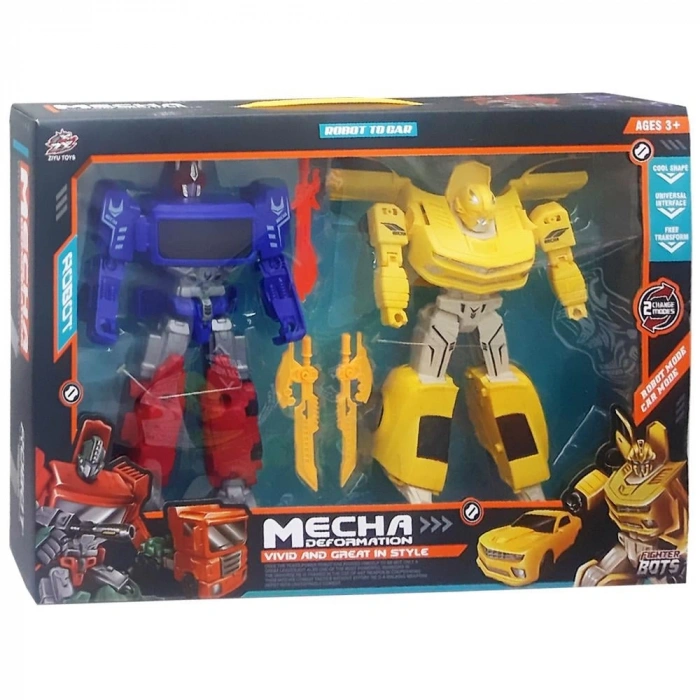 BİRLİK L010-A40 2 Lİ BÜYÜK DÖNÜŞEBİLEN TRANSFORMER ROBOT (18)