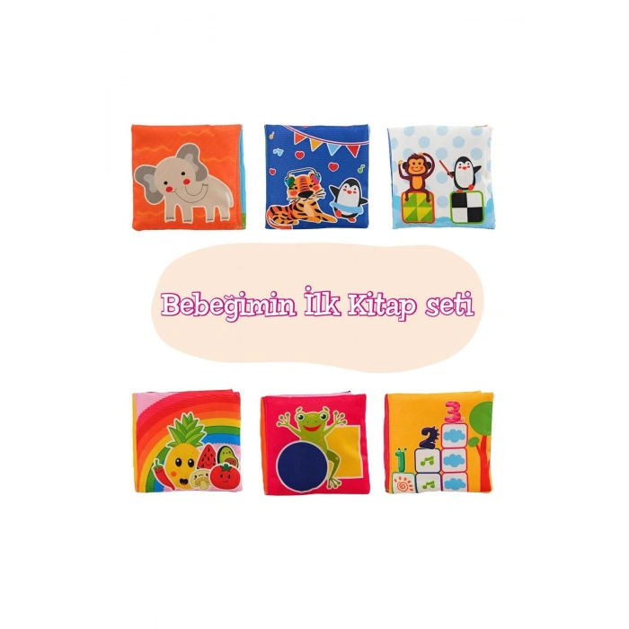 BİRLİK LH0812 BEBEĞİMİN İLK KİTAPÇIK SETİ