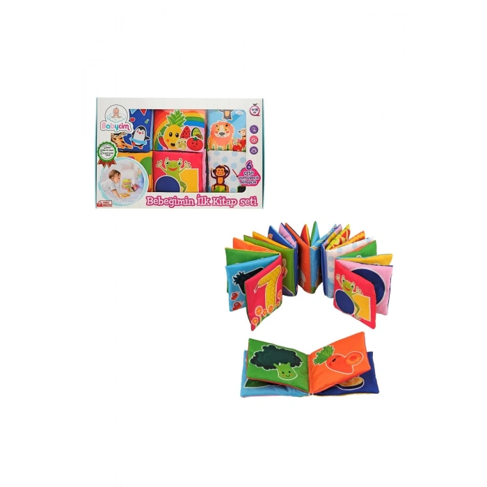 BİRLİK LH0812 BEBEĞİMİN İLK KİTAPÇIK SETİ