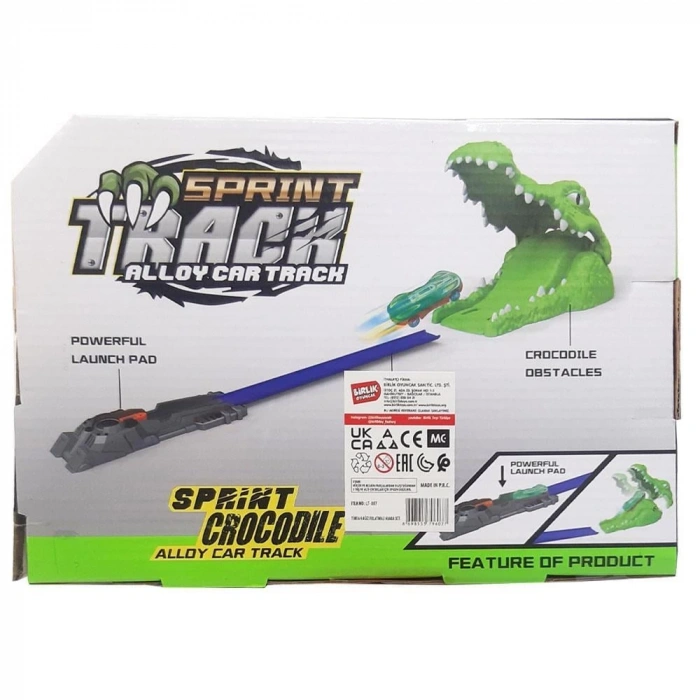 BİRLİK LT-007 TİMSAH AĞIZ FIRLATMALI ARABA SETİ (24)