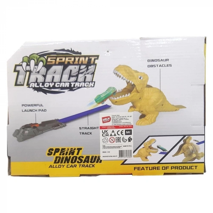 BİRLİK LT-008 DİNAZOR AĞIZ FIRLATMALI ARABA SETİ (24)