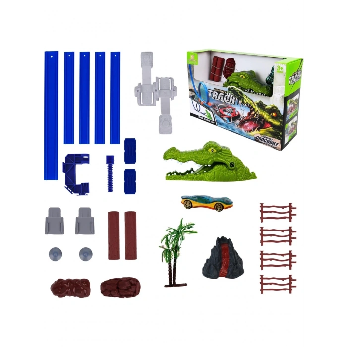 BİRLİK LT-035 TİMSAH ROLLER COASTER ARABA SETİ (18)