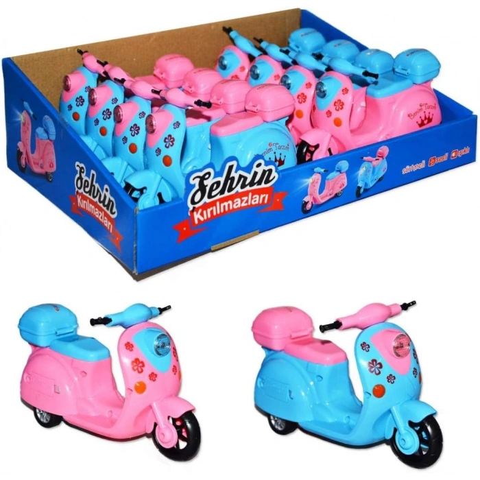 Birlik Pilli E/V Büyük Kırılmaz Vespa