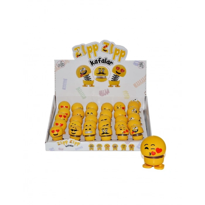BİRLİK URT002-01 ZIPP ZIPP EMOJİ KAFALAR (360)