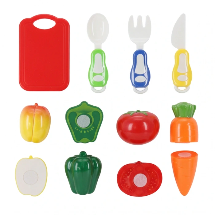 BİRLİK URT007-KRT-1A/B  12 PCS KAYISILI KESİLEBİLEN MEYVE & SEBZE (48)