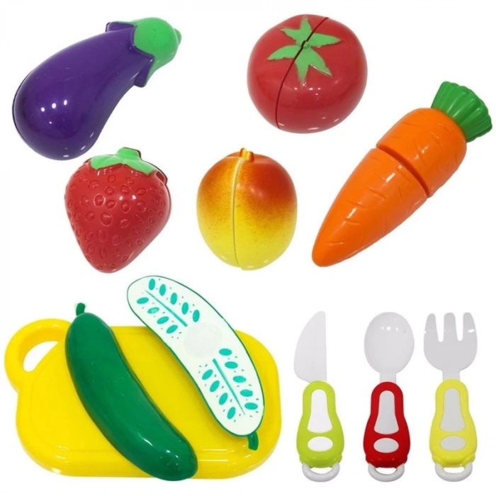 BİRLİK URT007-KUTU-1A/B/C 16 PARÇALI KESİLEBİLEN SEBZE&MEYVELER (36)