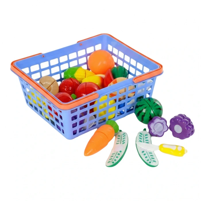 BİRLİK URT007-SPT-001 42 PRÇ SEPETLİ KESİLEBİLEN MEYVE VE SEBZE