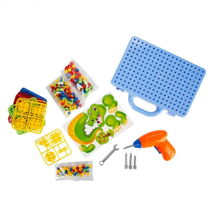 BİRLİK  URT014-001 3D STEM EĞİTİCİ MATKAP SETİ-HAYVANLAR (24)