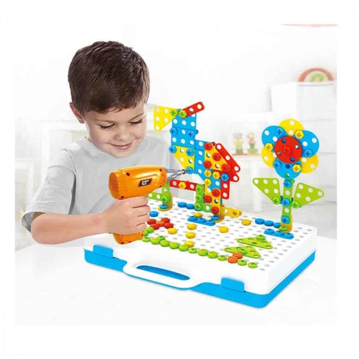 BİRLİK  URT014-001 3D STEM EĞİTİCİ MATKAP SETİ-HAYVANLAR (24)