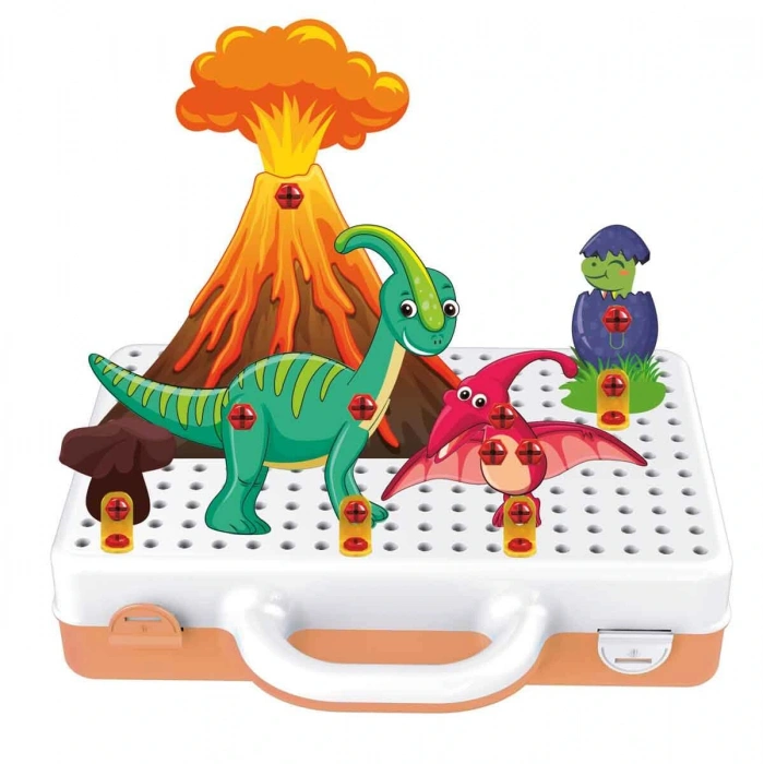 BİRLİK URT014-004 3D MATKAP SERİ SÖKTAK DİNAZORLAR (24)