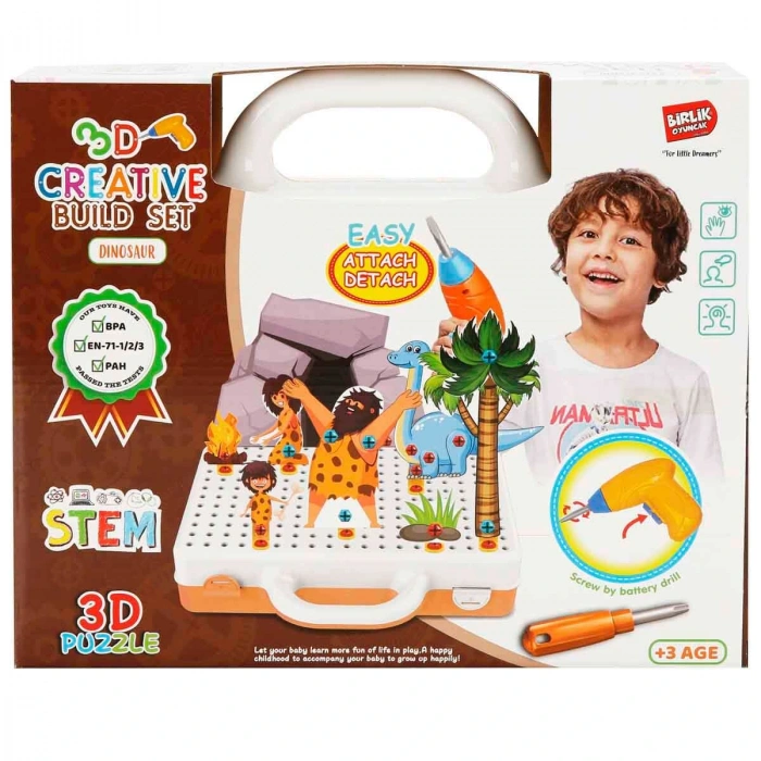 BİRLİK URT014-004 3D MATKAP SERİ SÖKTAK DİNAZORLAR (24)