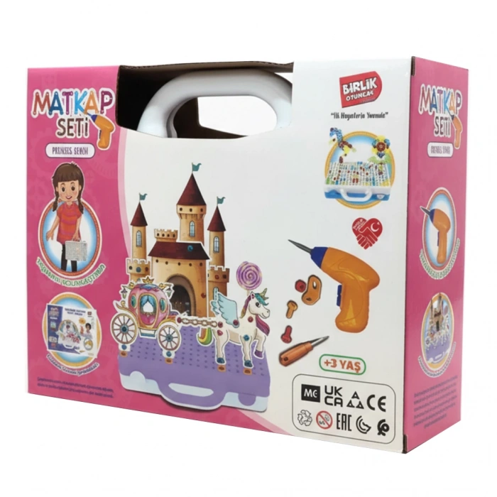 BİRLİK URT014-006 3D STEAM EĞİTİCİ MATKAP SETİ UNİCORN (24)