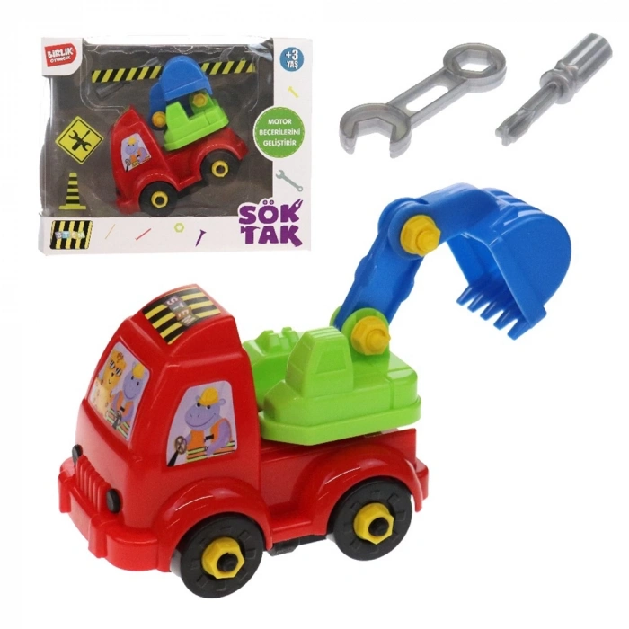 BİRLİK URT015-003 SÖKTAK KEPÇE