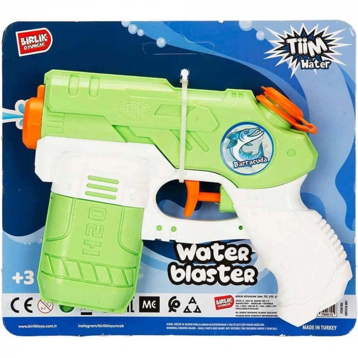 BİRLİK URT018-001 TİİM WATER BLASTER BARACUDA ORTA BOY SU TABANCASI (96)