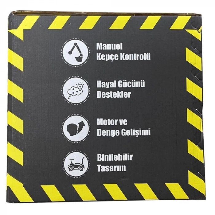 BİRLİK URT030-001 PEDALSIZ BİN-GİT İNŞAAT ARACI KEPÇE (4)