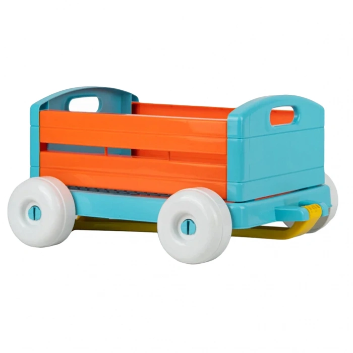 BİRLİK-URT046-001 ÇEK ÇEK ARABAM(TURUNCU)