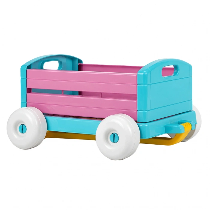 BİRLİK-URT046-002 ÇEK ÇEK ARABAM(PEMBE)