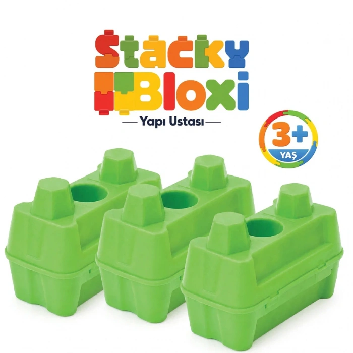 BİRLİK URT049-002 STACKBLOXI YAPI USTASI 10LU BÜYÜK PAKET (6)