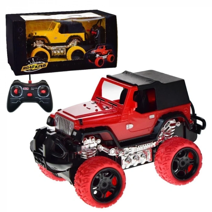 BİRLİK WL-34B 1:18 USB ŞARJLI U/K SAFARİ ARACI (18)